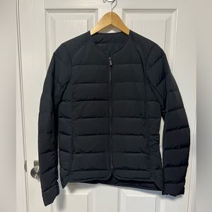 Lululemon puffer jacket-Black size 4